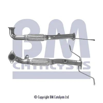 Abgasrohr vorne BM CATALYSTS BM70601 Bild Abgasrohr vorne BM CATALYSTS BM70601