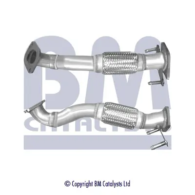 Abgasrohr vorne BM CATALYSTS BM70625