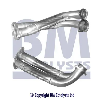 Abgasrohr vorne BM CATALYSTS BM70639