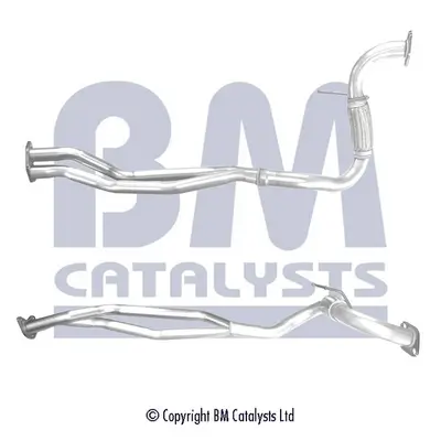 Abgasrohr vorne BM CATALYSTS BM70641