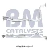 Abgasrohr vorne BM CATALYSTS BM70641
