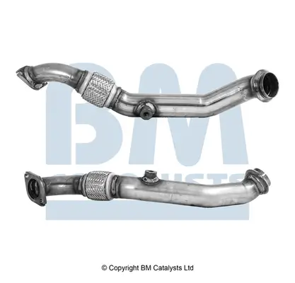 Abgasrohr vorne rechts BM CATALYSTS BM70693
