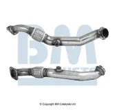 Abgasrohr vorne rechts BM CATALYSTS BM70693