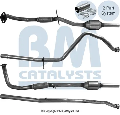 Katalysator BM CATALYSTS BM80017H Bild Katalysator BM CATALYSTS BM80017H