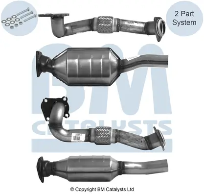 Katalysator BM CATALYSTS BM80019H Bild Katalysator BM CATALYSTS BM80019H