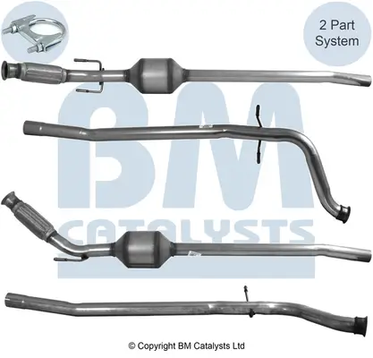 Katalysator BM CATALYSTS BM80060H Bild Katalysator BM CATALYSTS BM80060H