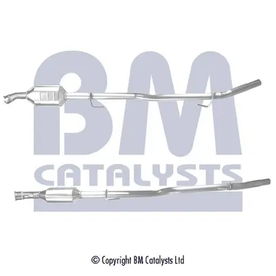 Katalysator BM CATALYSTS BM80089H Bild Katalysator BM CATALYSTS BM80089H