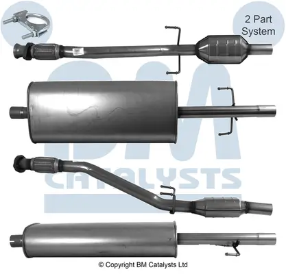 Katalysator BM CATALYSTS BM80098H Bild Katalysator BM CATALYSTS BM80098H