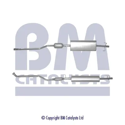 Katalysator BM CATALYSTS BM80114H Bild Katalysator BM CATALYSTS BM80114H