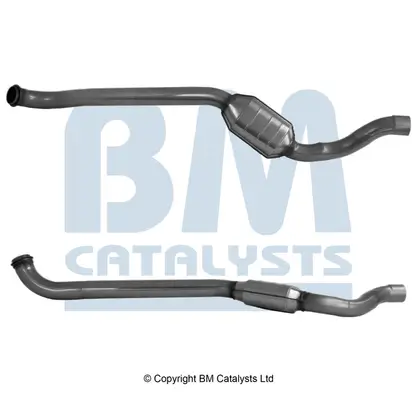 Katalysator hinten BM CATALYSTS BM80120H