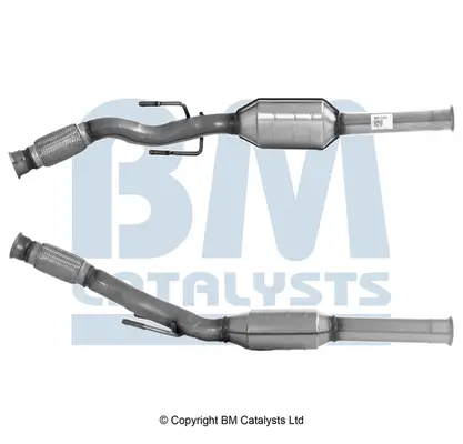 Katalysator BM CATALYSTS BM80122H