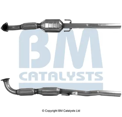 Katalysator hinten BM CATALYSTS BM80136H Bild Katalysator hinten BM CATALYSTS BM80136H