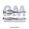 Katalysator hinten BM CATALYSTS BM80138H