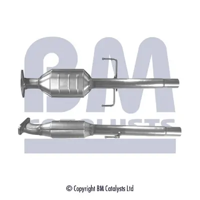 Katalysator hinten BM CATALYSTS BM80138H Bild Katalysator hinten BM CATALYSTS BM80138H