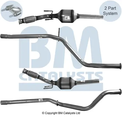 Katalysator BM CATALYSTS BM80152H Bild Katalysator BM CATALYSTS BM80152H
