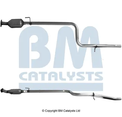 Katalysator hinten BM CATALYSTS BM80178H