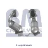 Katalysator vorne BM CATALYSTS BM80179H Bild Katalysator vorne BM CATALYSTS BM80179H