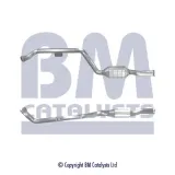 Katalysator hinten BM CATALYSTS BM80198H