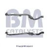Katalysator hinten BM CATALYSTS BM80202H