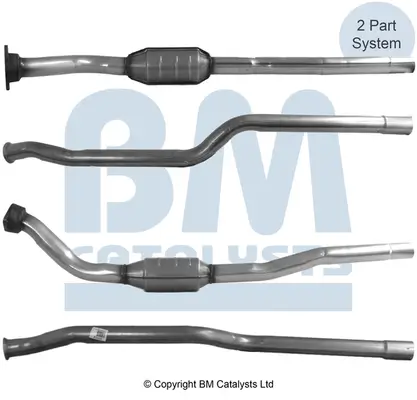 Katalysator BM CATALYSTS BM80205H Bild Katalysator BM CATALYSTS BM80205H