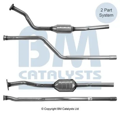 Katalysator BM CATALYSTS BM80208H
