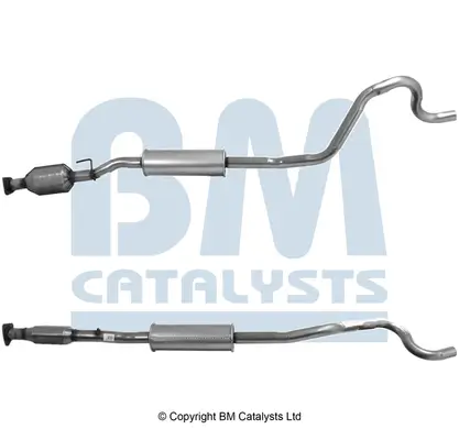 Katalysator BM CATALYSTS BM80215H Bild Katalysator BM CATALYSTS BM80215H