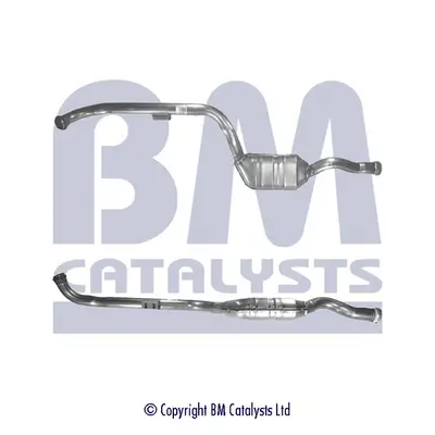 Katalysator hinten BM CATALYSTS BM80230H