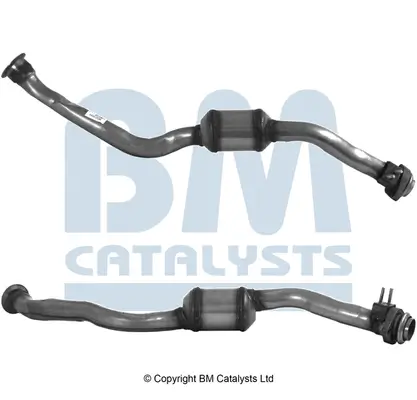 Katalysator vorne links BM CATALYSTS BM80235H