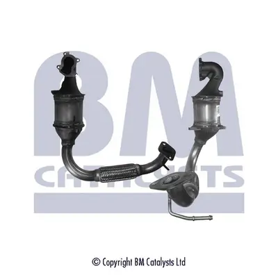 Katalysator vorne BM CATALYSTS BM80240H Bild Katalysator vorne BM CATALYSTS BM80240H