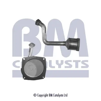 Katalysator vorne BM CATALYSTS BM80256H Bild Katalysator vorne BM CATALYSTS BM80256H