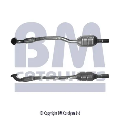 Katalysator hinten BM CATALYSTS BM80310H Bild Katalysator hinten BM CATALYSTS BM80310H