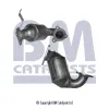 Katalysator vorne BM CATALYSTS BM80312H