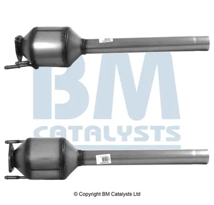 Katalysator hinten BM CATALYSTS BM80365H
