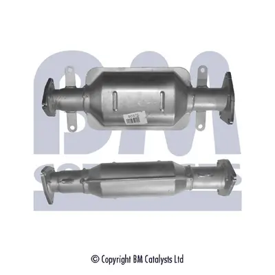 Katalysator hinten BM CATALYSTS BM80370H Bild Katalysator hinten BM CATALYSTS BM80370H