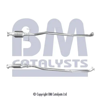 Katalysator hinten BM CATALYSTS BM80422H Bild Katalysator hinten BM CATALYSTS BM80422H
