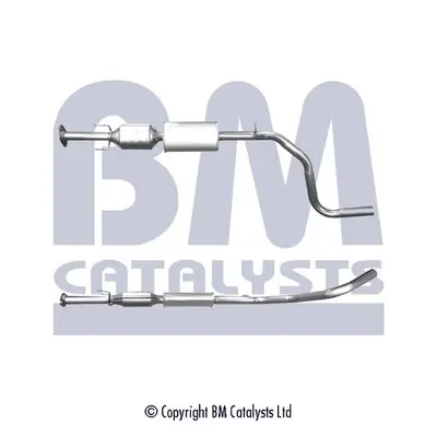 Katalysator hinten BM CATALYSTS BM80423H