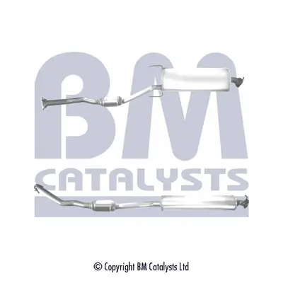 Katalysator hinten BM CATALYSTS BM80485H