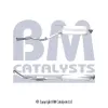 Katalysator hinten BM CATALYSTS BM80485H