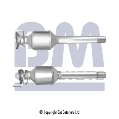 Katalysator hinten BM CATALYSTS BM80507H