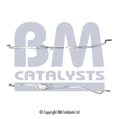 Katalysator hinten BM CATALYSTS BM80531H