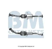 Katalysator hinten BM CATALYSTS BM80552H