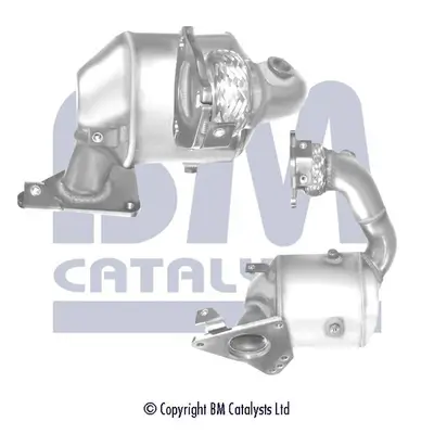 Katalysator vorne BM CATALYSTS BM80602H