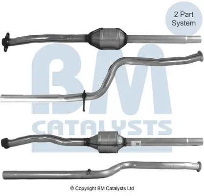 Katalysator BM CATALYSTS BM90020H Bild Katalysator BM CATALYSTS BM90020H