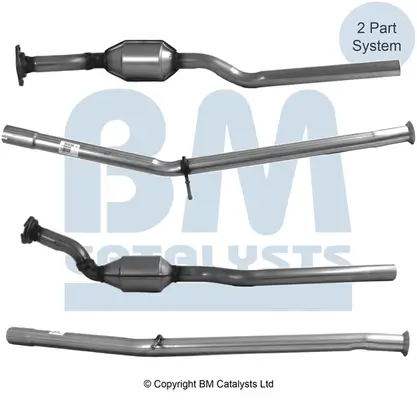Katalysator BM CATALYSTS BM90189H Bild Katalysator BM CATALYSTS BM90189H