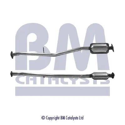 Katalysator hinten BM CATALYSTS BM90282H