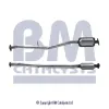 Katalysator hinten BM CATALYSTS BM90282H