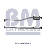 Katalysator hinten BM CATALYSTS BM90282H
