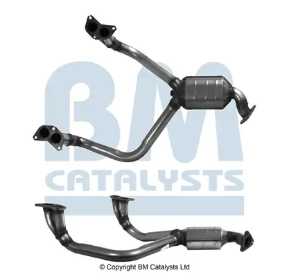 Katalysator vorne BM CATALYSTS BM90411H Bild Katalysator vorne BM CATALYSTS BM90411H