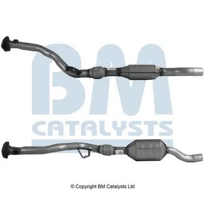 Katalysator rechts BM CATALYSTS BM90510H Bild Katalysator rechts BM CATALYSTS BM90510H