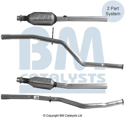 Katalysator BM CATALYSTS BM90538H Bild Katalysator BM CATALYSTS BM90538H